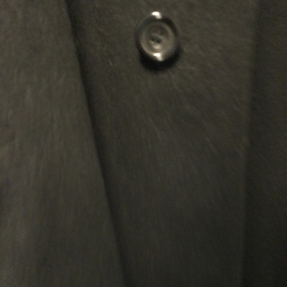 Finest Quality From Scotland BLACK  Crombie Coat - Picture 2 of 13
